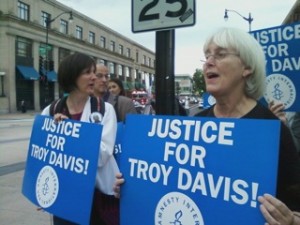 Troy Davis Protest