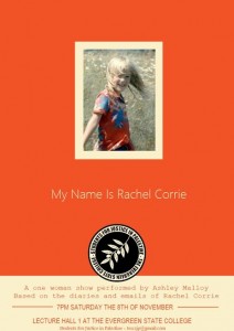 My Name is Rachel Corrie