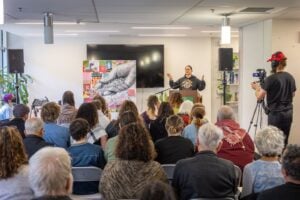 Films and talks about Rachel